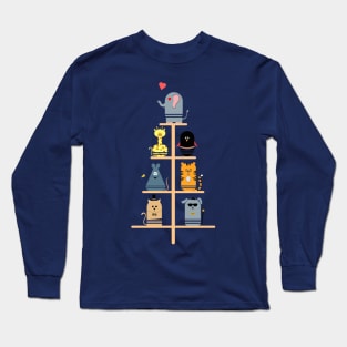 Tree of emotions Long Sleeve T-Shirt